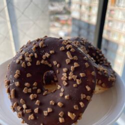 Donuts Rellenas de Dulce de Leche