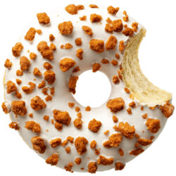 Donuts Glaseada Danesa, Vegana