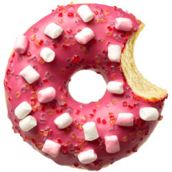 Donuts Cobertura PINKIE 48und