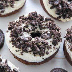 Donuts Cookies and Cream