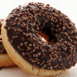 Donuts Glaseadas de Chocolate 9cm