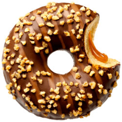 Donuts Rellena Caramelo 48und