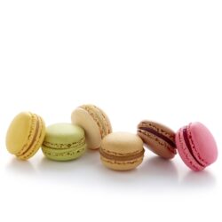 Macarons Paris 18gr, 72 unidades