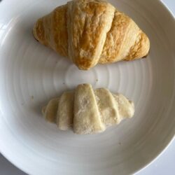 Mini croissant Crudo para Tapaditos 160 und