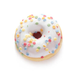 Mini Donuts Glaseadas Mostacilla 6cm