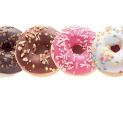 Mix Mini Donuts 6cm