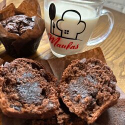 Muffins Chocolate chip Rellenos de 95gr