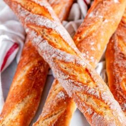 Pan Baguette 61UND, 25cm