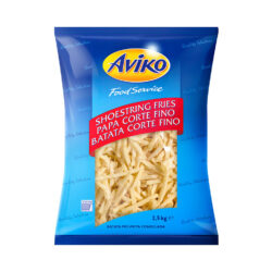 Papas Pre fritas 7mm AVIKO tipo mcdonals