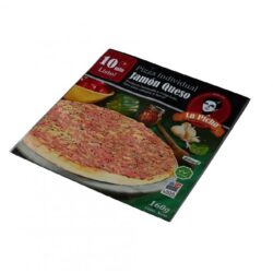 Pizzas Individuales Jamon Queso 160gr