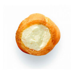 Profiteroles Rellenos de Crema Chantilly