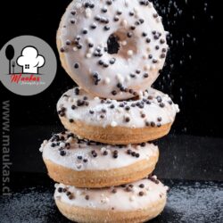 Donuts Rellenas de Crema Pastelera