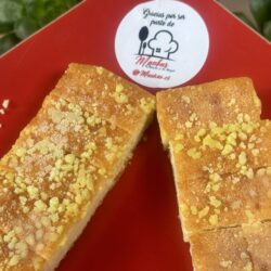 Lemon cake porcionado 60 und