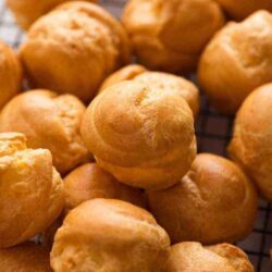 Profiteroles repollitos de vainilla 22gr