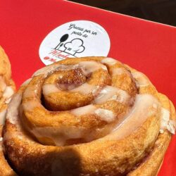 Rollo de canela Horneado 114gr